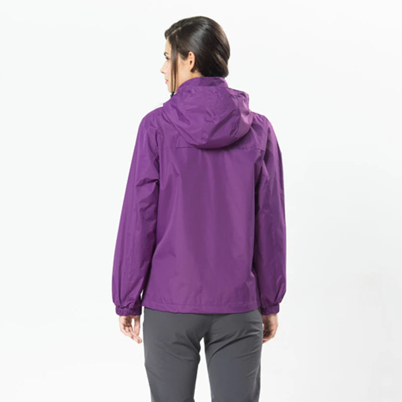 Damen Regenjacke