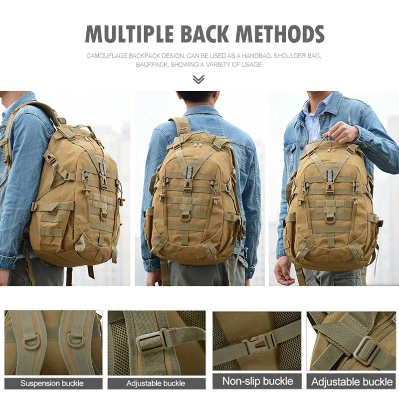 Herren Taktischer Rucksack