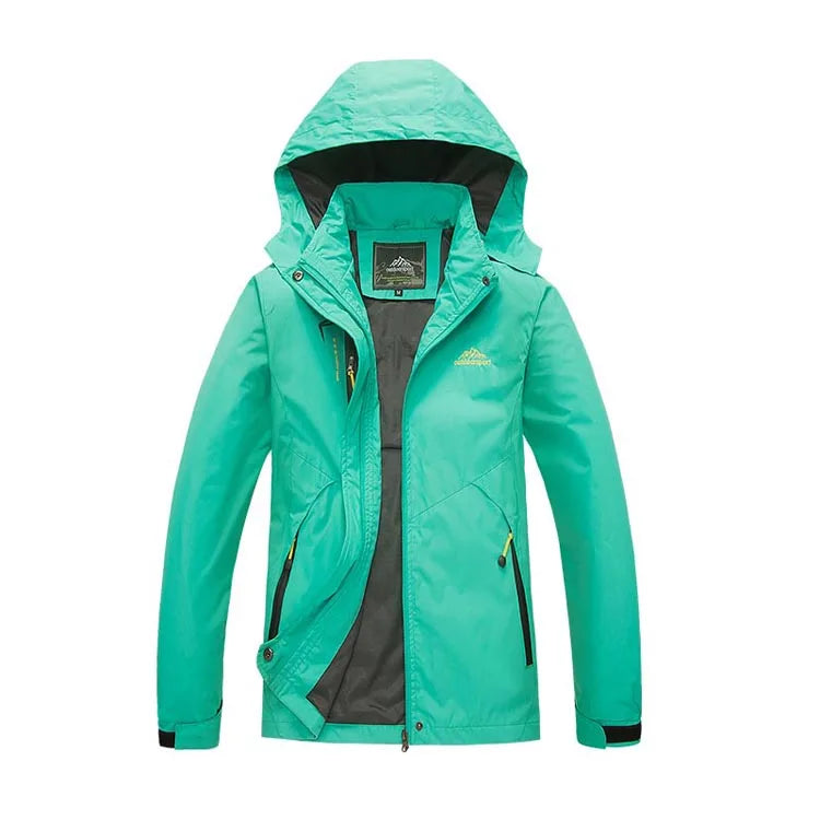 Damen Regenjacke