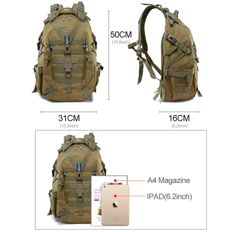 Herren Taktischer Rucksack