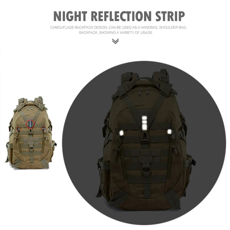 Herren Taktischer Rucksack