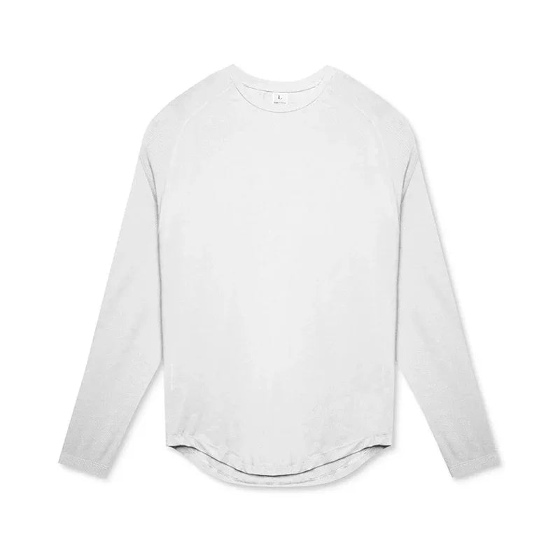 Herren Langarmshirt