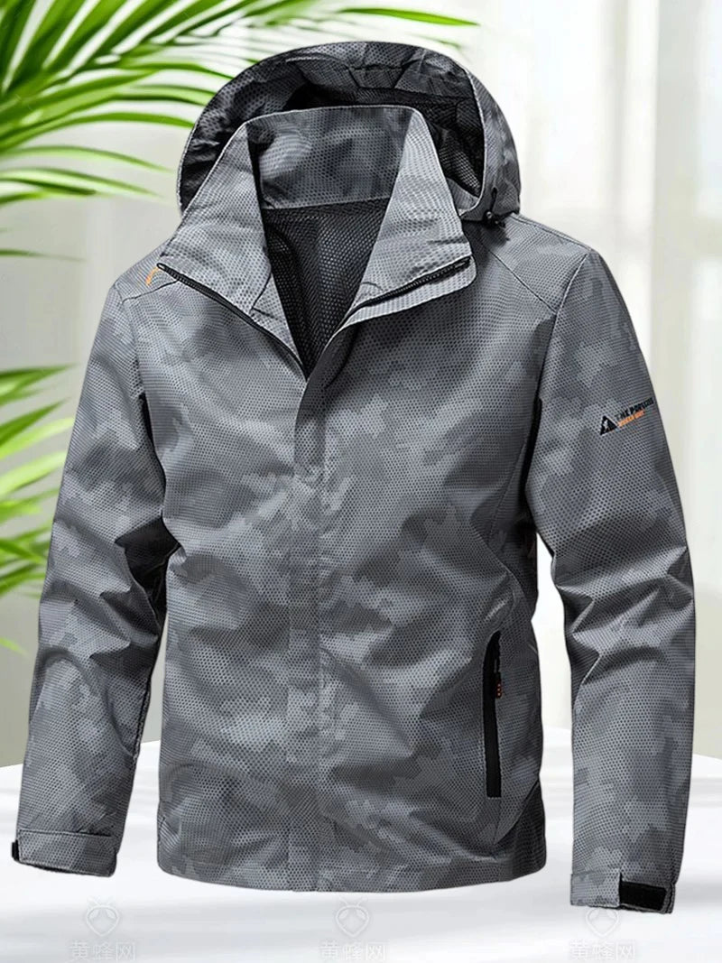 Herren Regenjacke