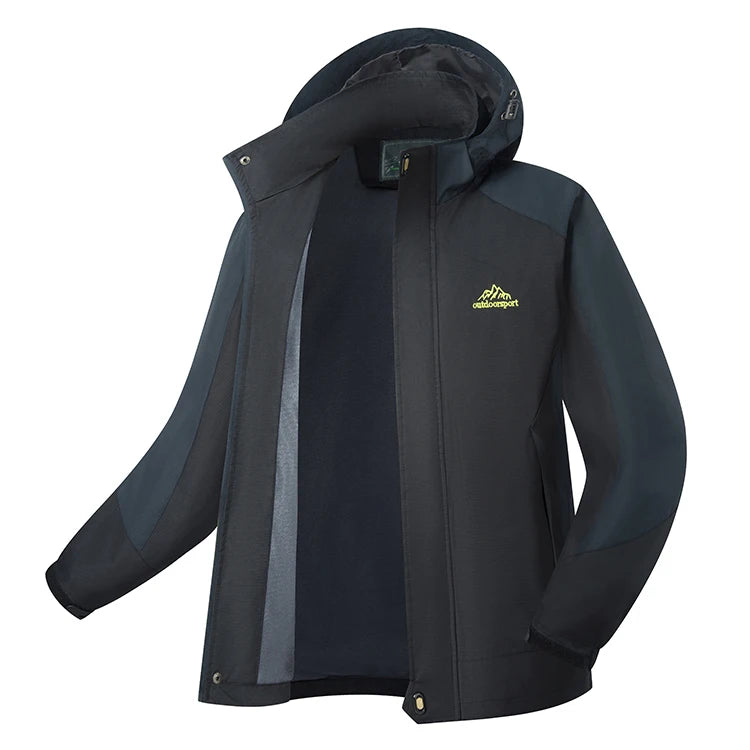 Herren Fleecejacke