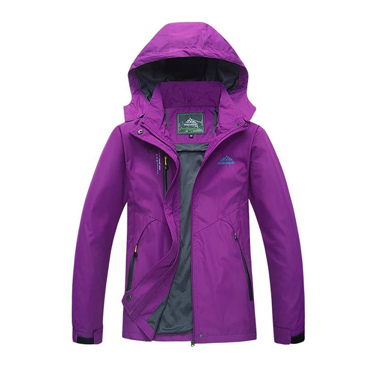 Damen Regenjacke