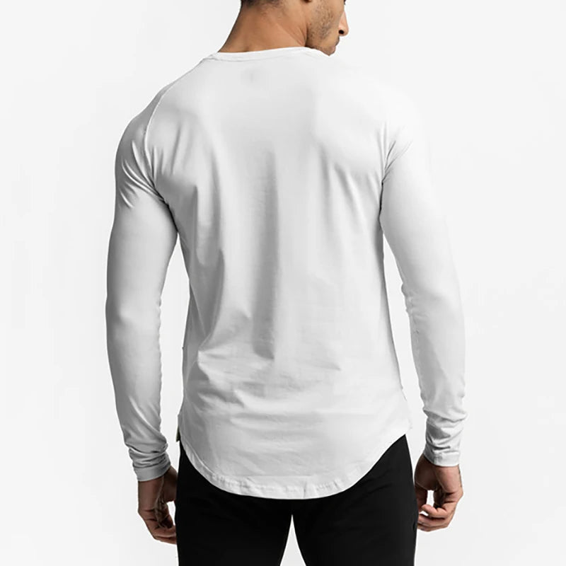 Herren Langarmshirt