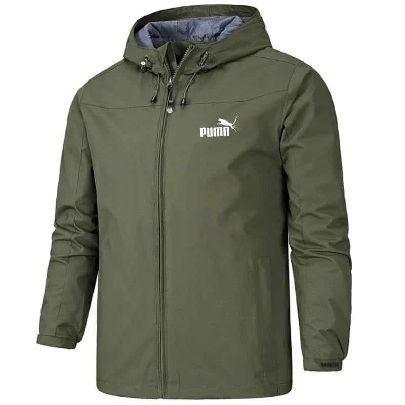 Herren Regenjacke