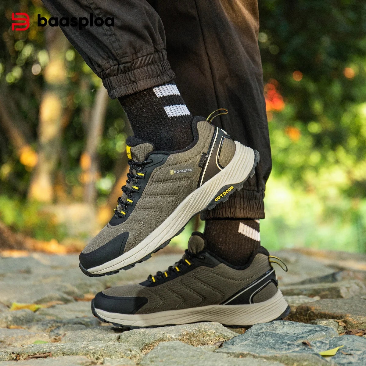 Herren Trekking-Sneaker