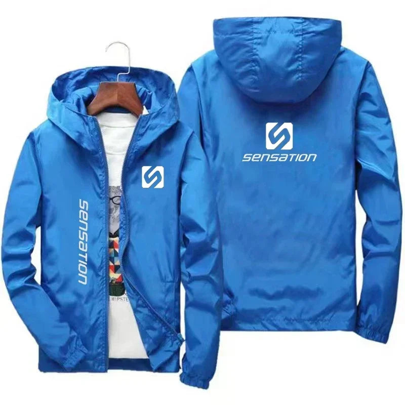 Herren Regenjacke