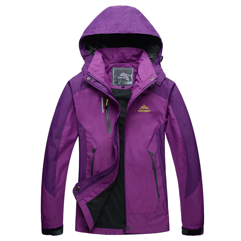 Damen Regenjacke
