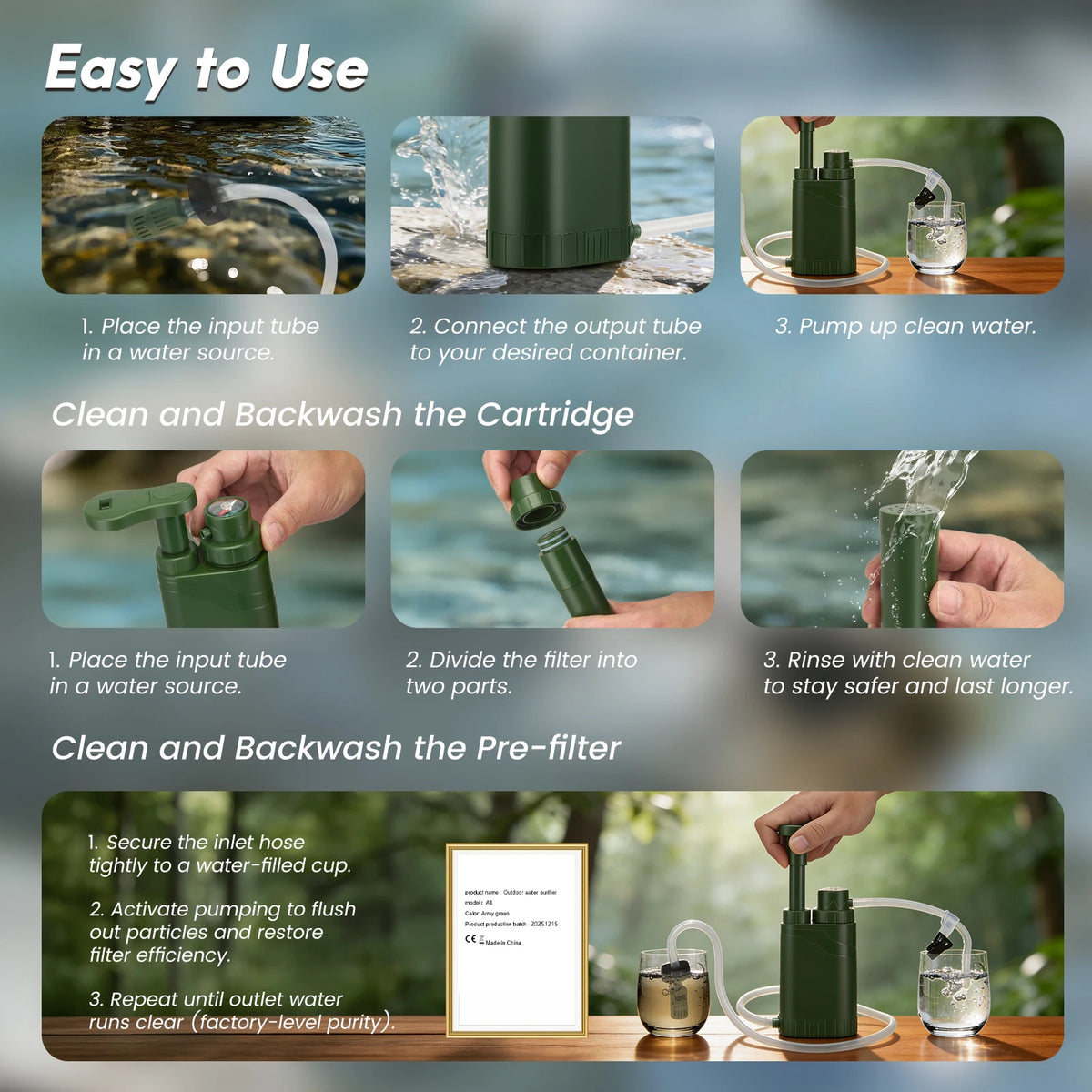 Outdoor-Tasche