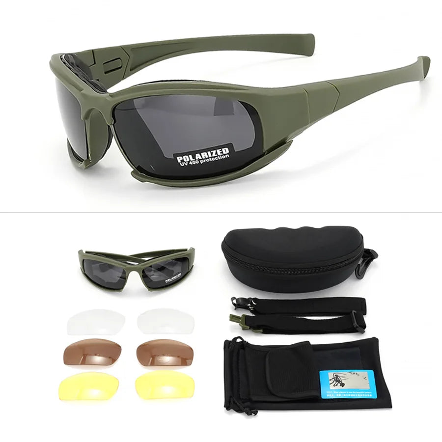 Outdoor-Brille