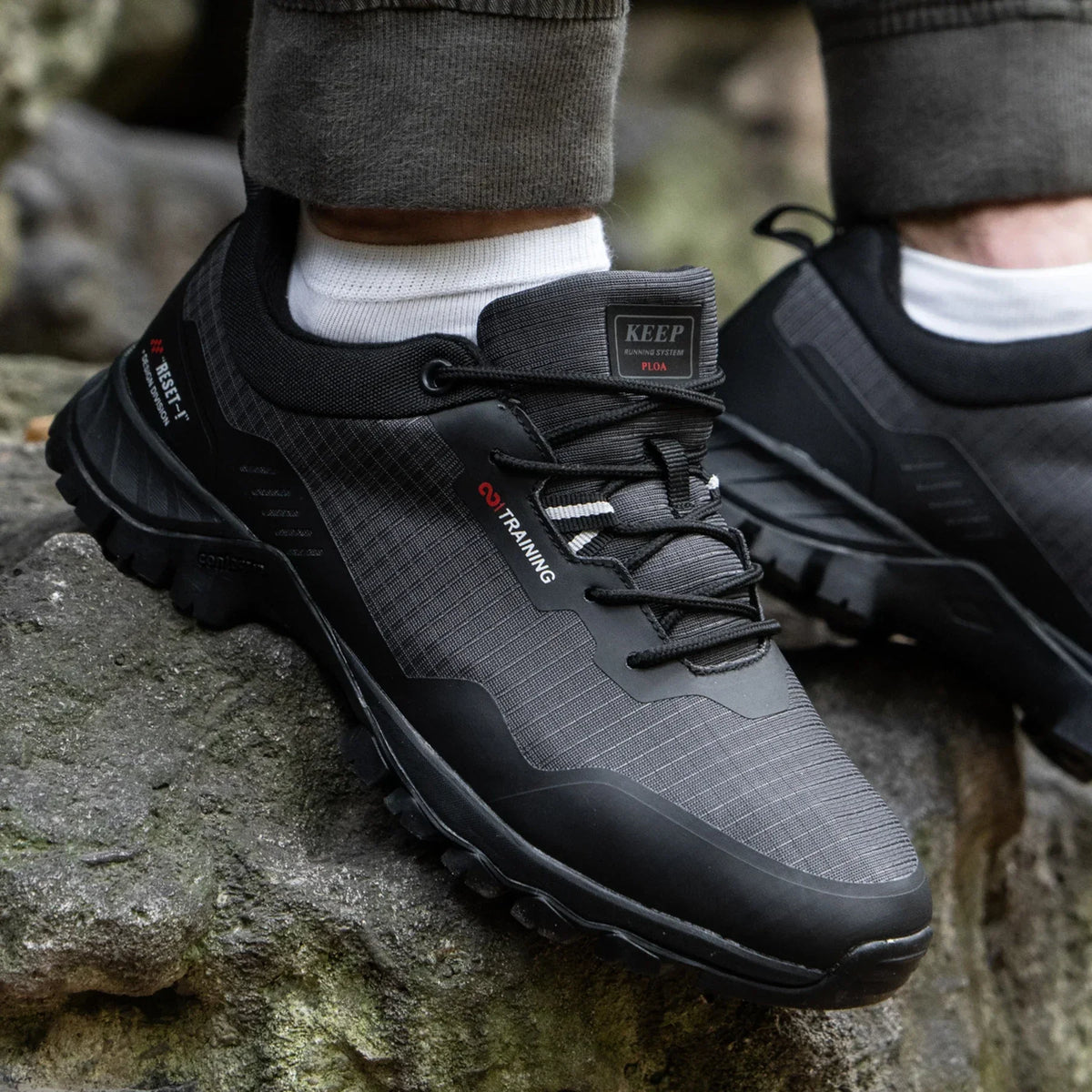 Herren Trekking-Sneaker