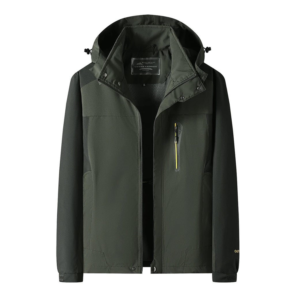 Herren Regenjacke