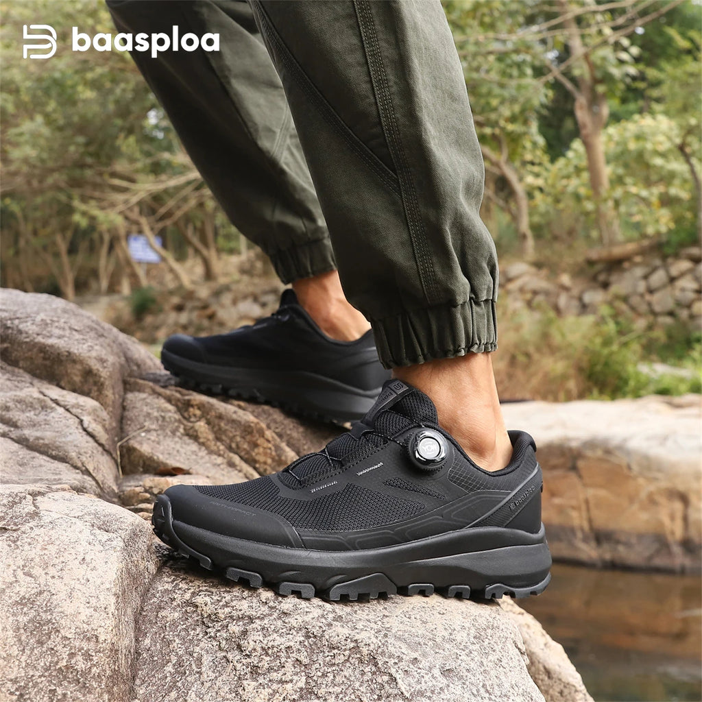 Herren Trekking-Sneaker