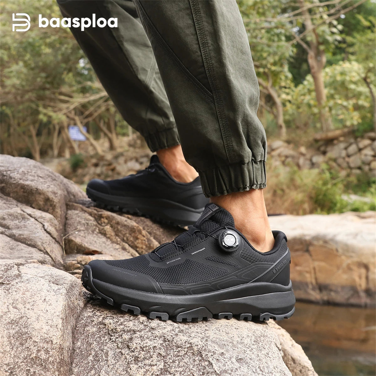 Herren Trekking-Sneaker