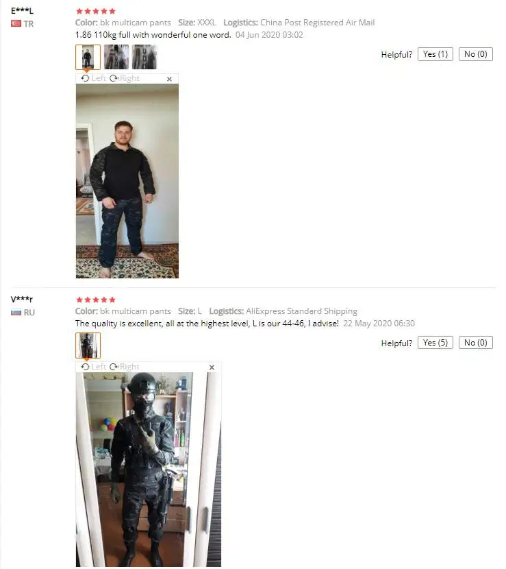 Herren Cargohose