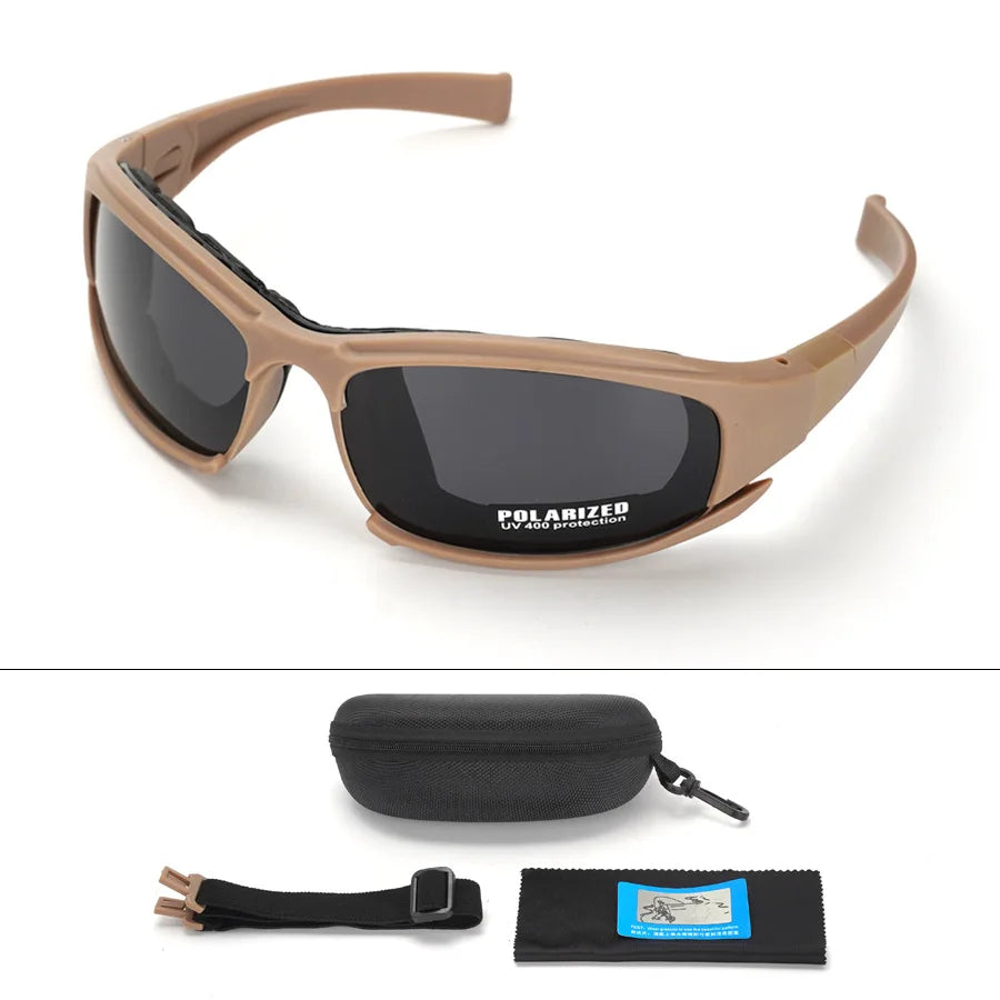 Outdoor-Brille