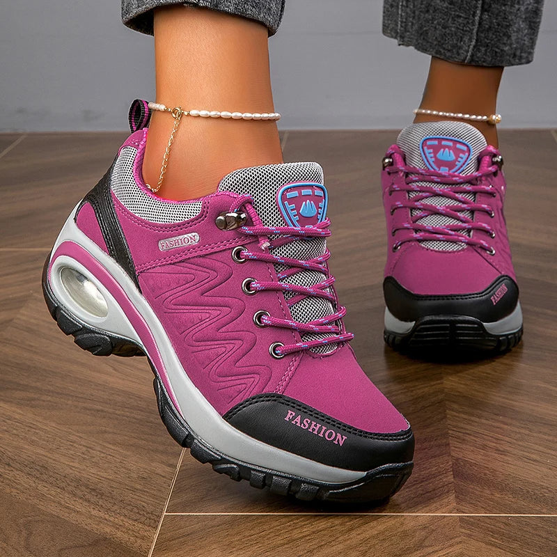 Damen Trekking-Sneaker