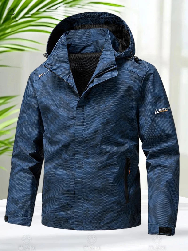 Herren Regenjacke