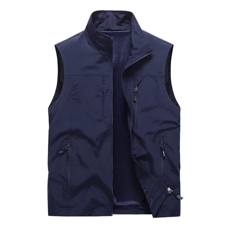 Herren Outdoor-Weste