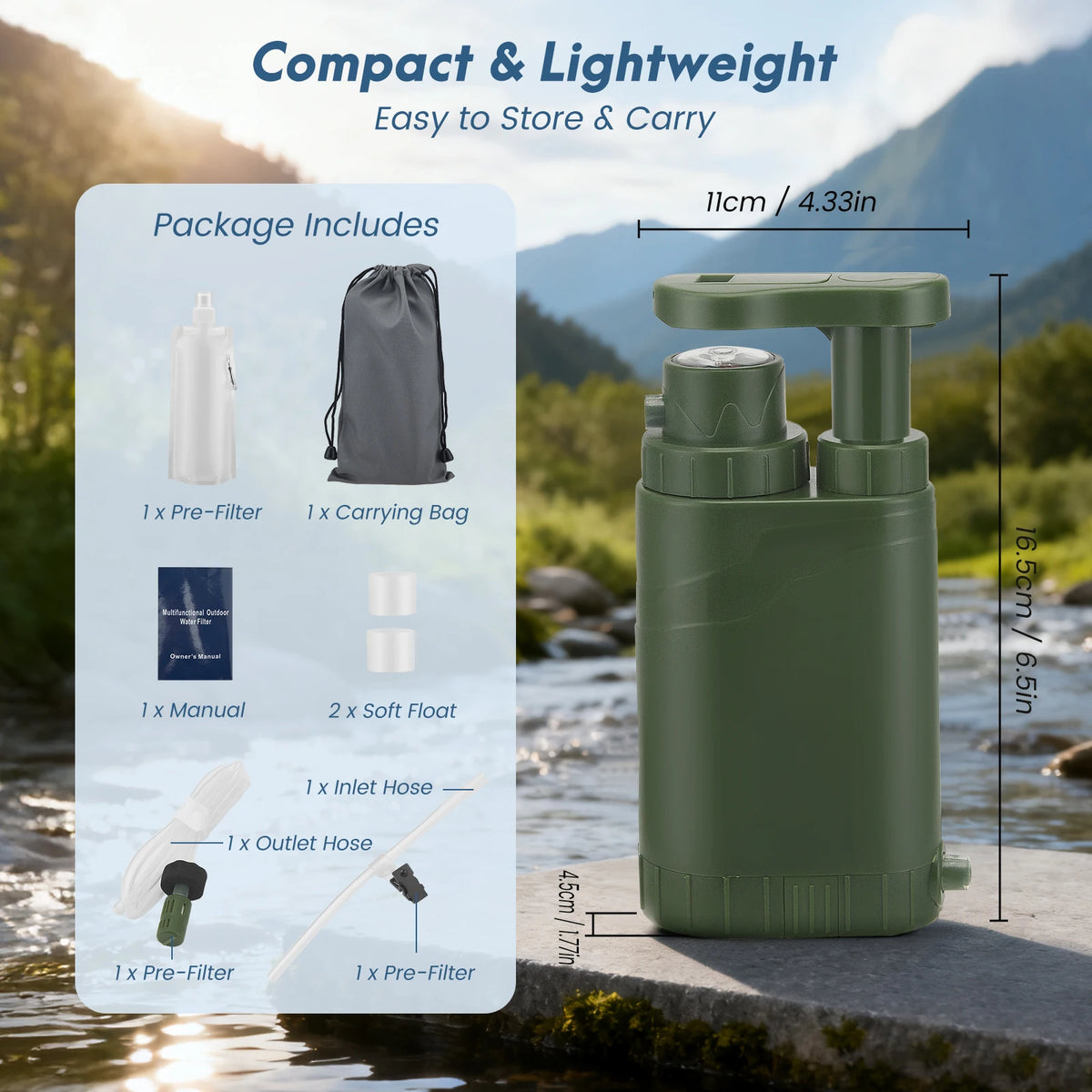Outdoor-Tasche