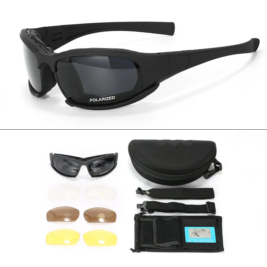 Outdoor-Brille