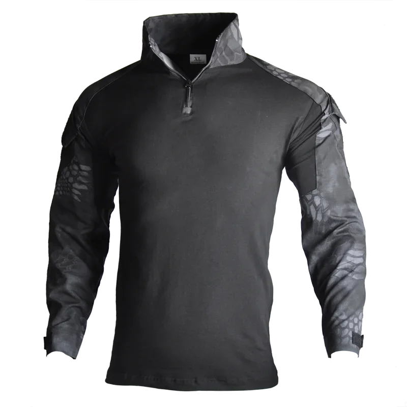 Herren Langarmshirt