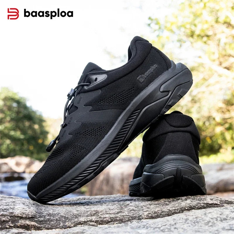 Herren Trekking-Sneaker