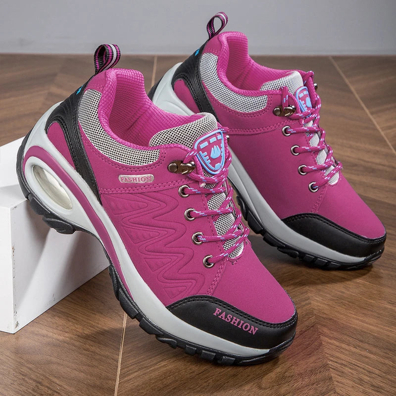 Damen Trekking-Sneaker
