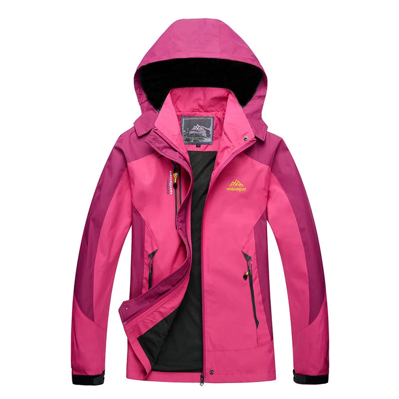 Damen Regenjacke