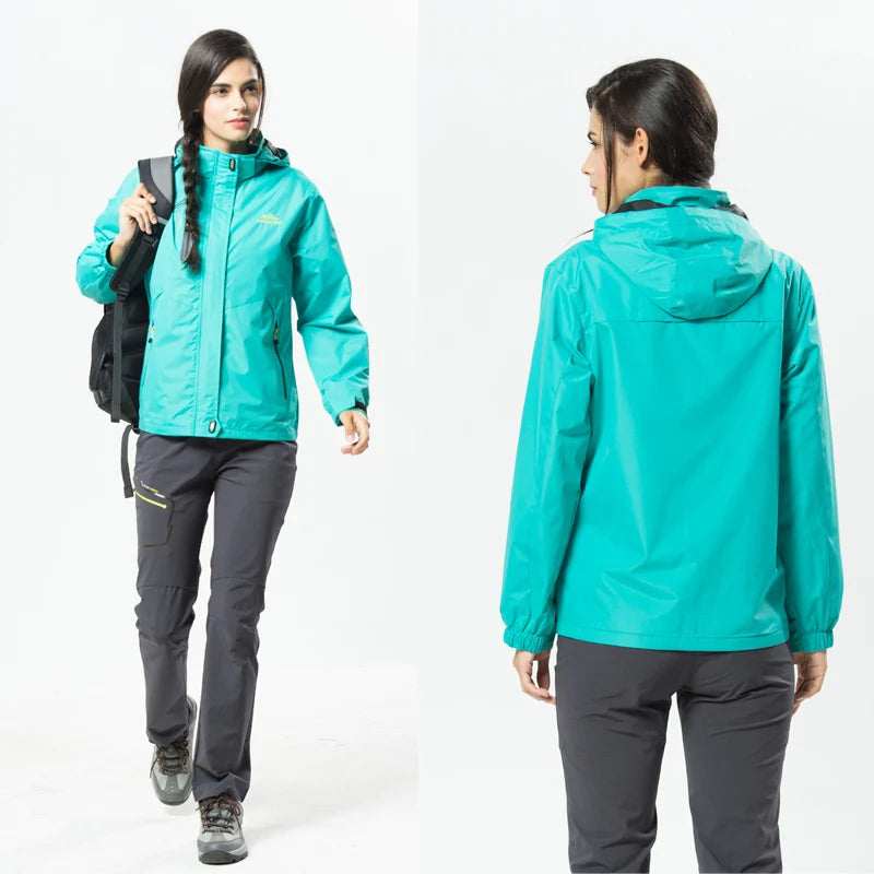 Damen Regenjacke
