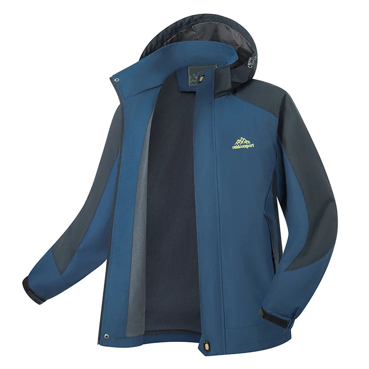 Herren Fleecejacke