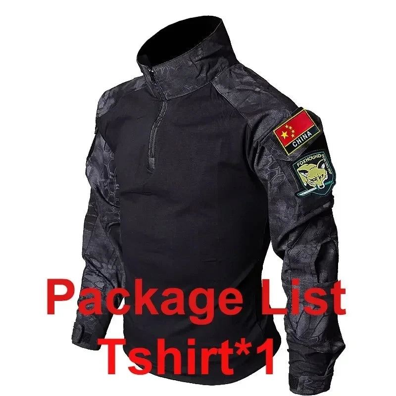 Herren Langarmshirt