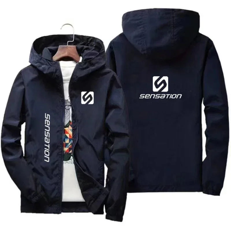 Herren Regenjacke