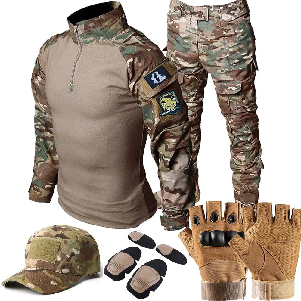 Herren Cargohose