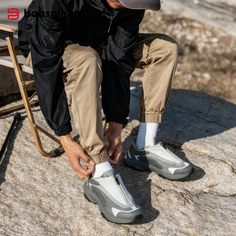 Herren Trekking-Sneaker