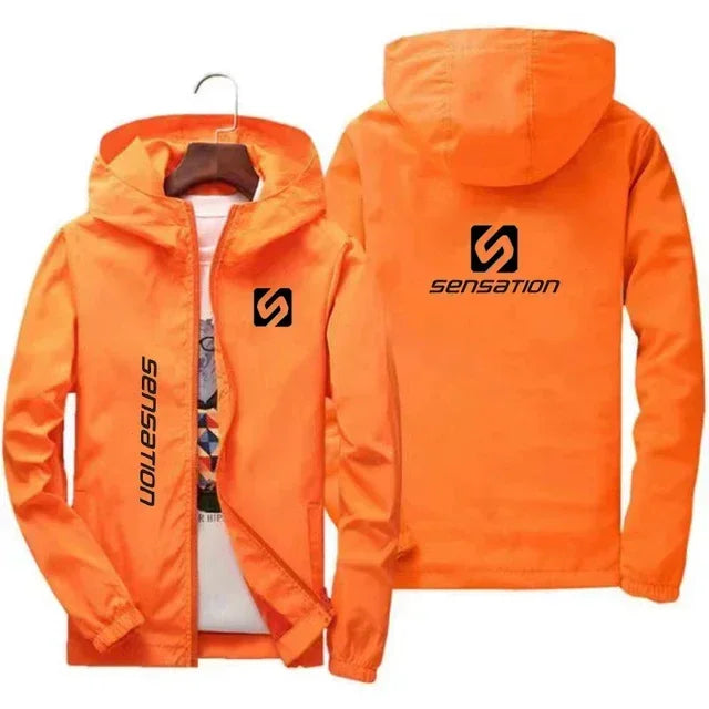 Herren Regenjacke