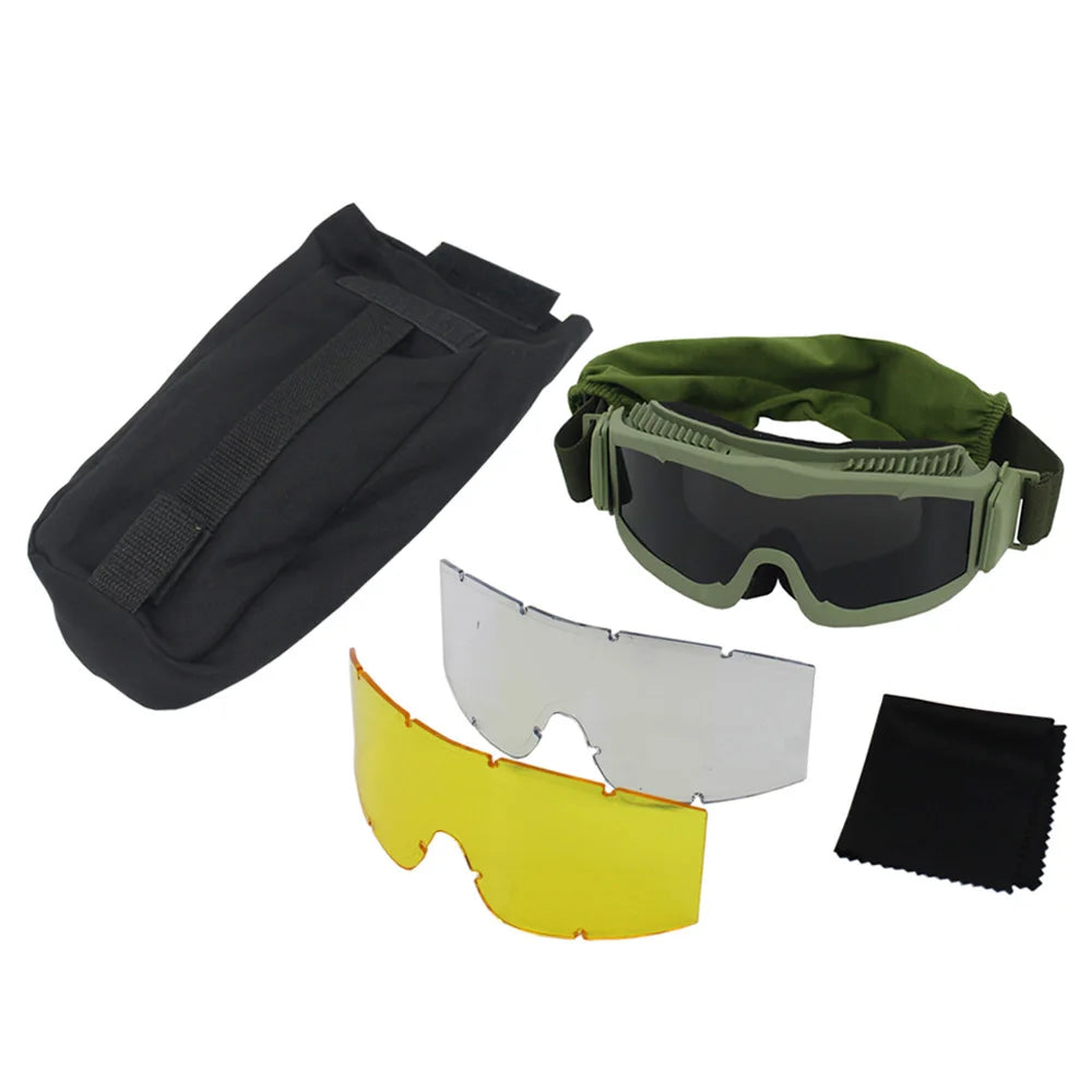 Outdoor-Brille
