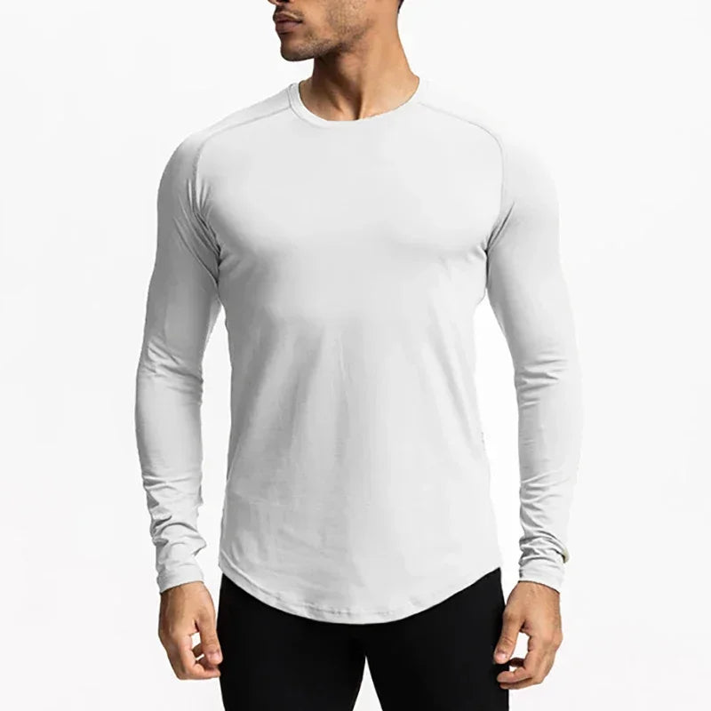 Herren Langarmshirt