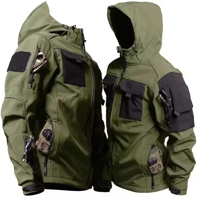 Herren Softshelljacke