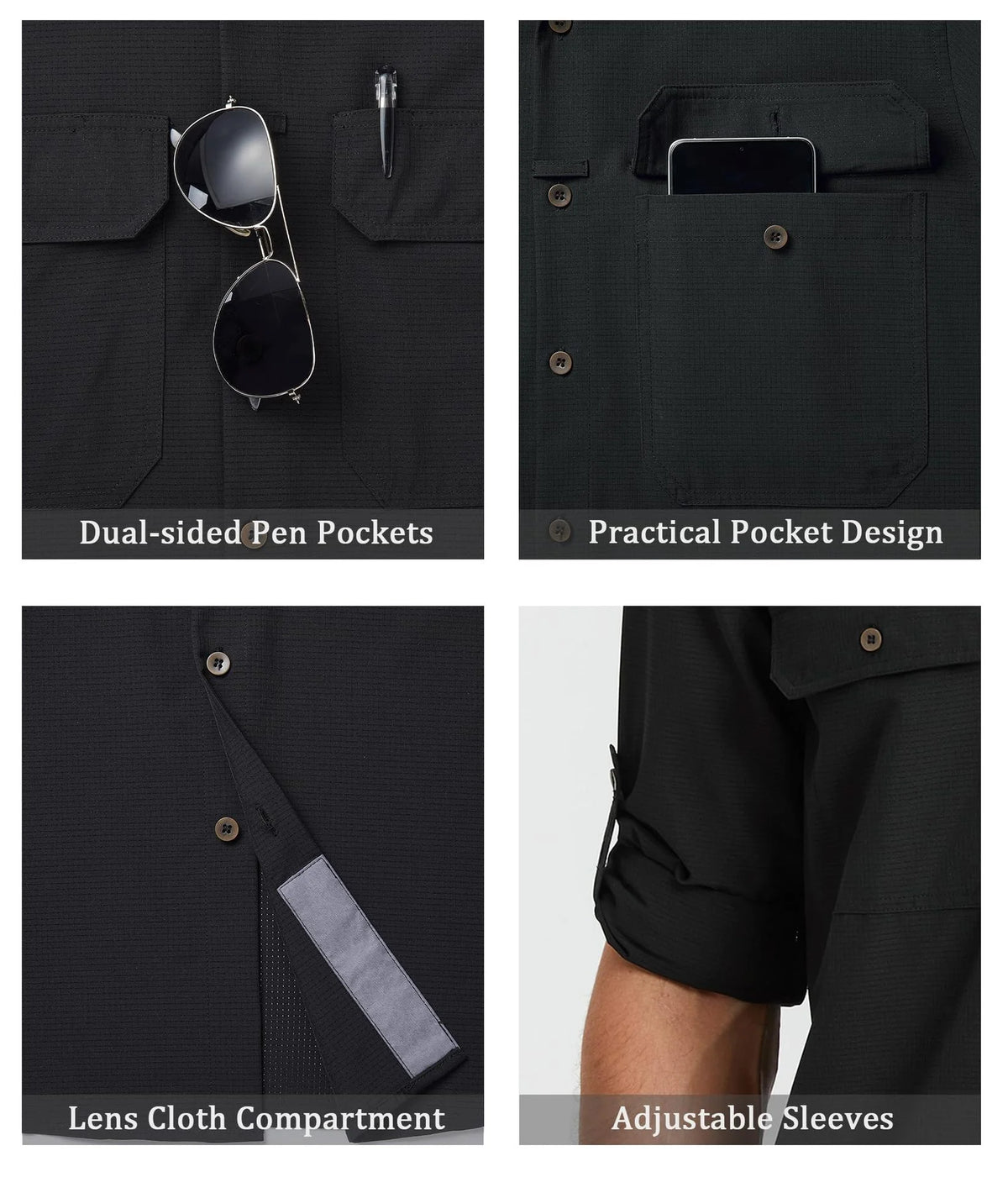 Herren Cargohose