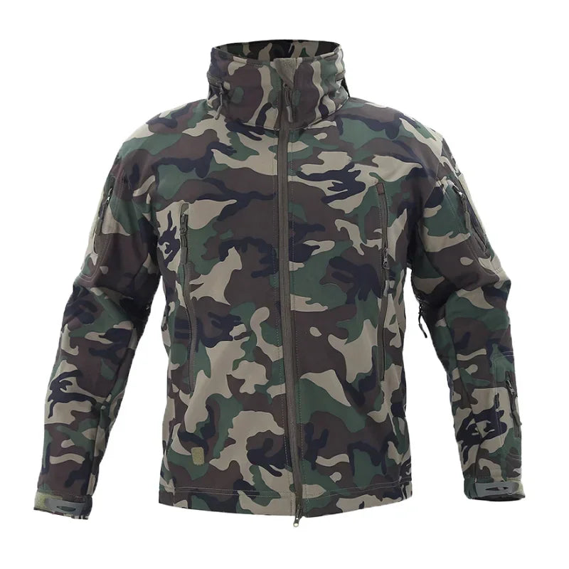 Herren Softshelljacke