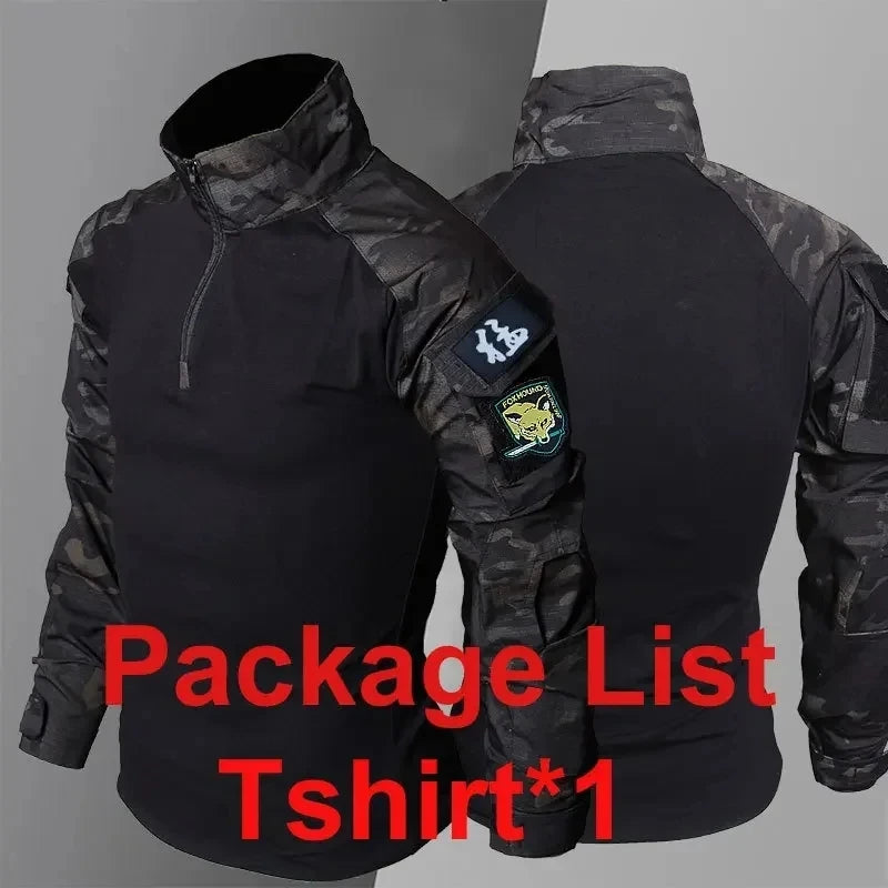 Herren Langarmshirt