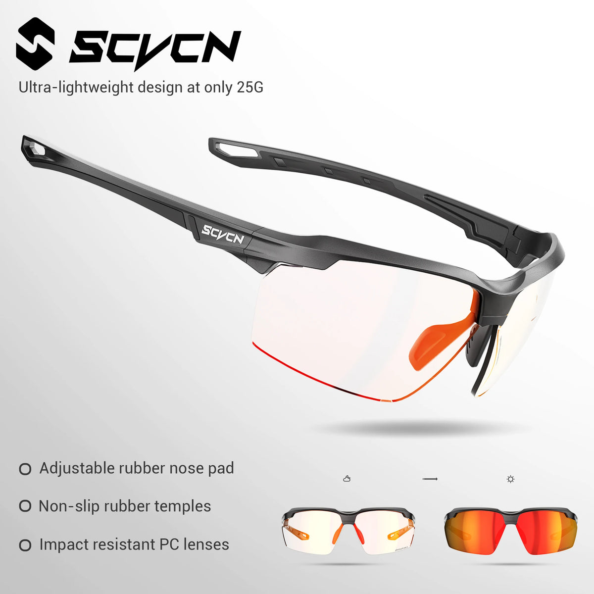 Herren Outdoor-Brille
