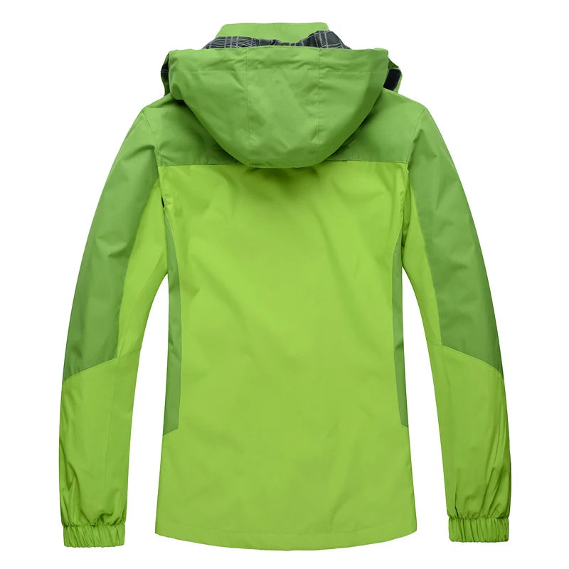 Damen Regenjacke