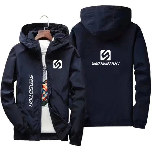 Herren Regenjacke