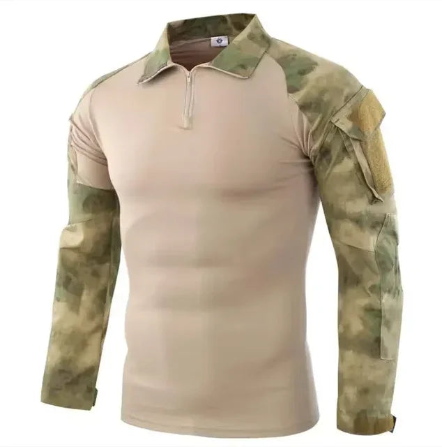 Herren Langarmshirt