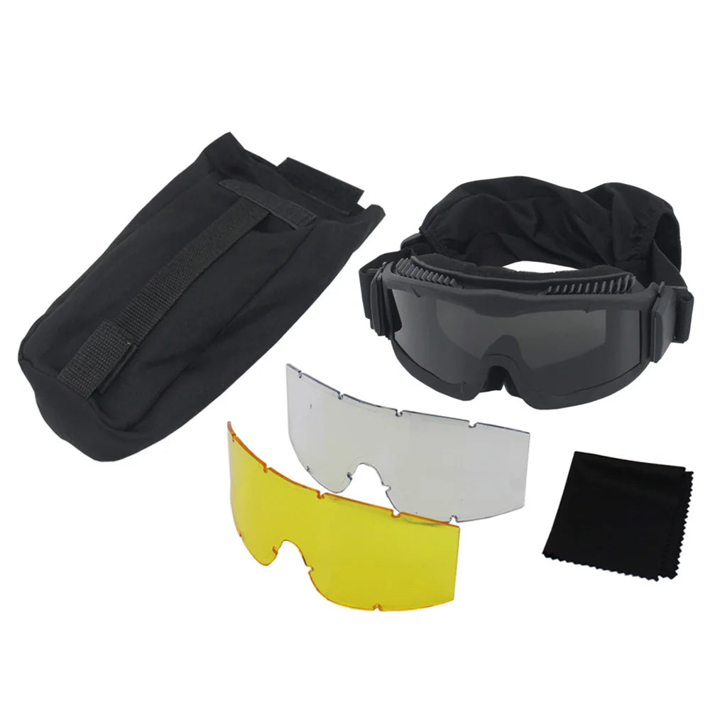 Outdoor-Brille