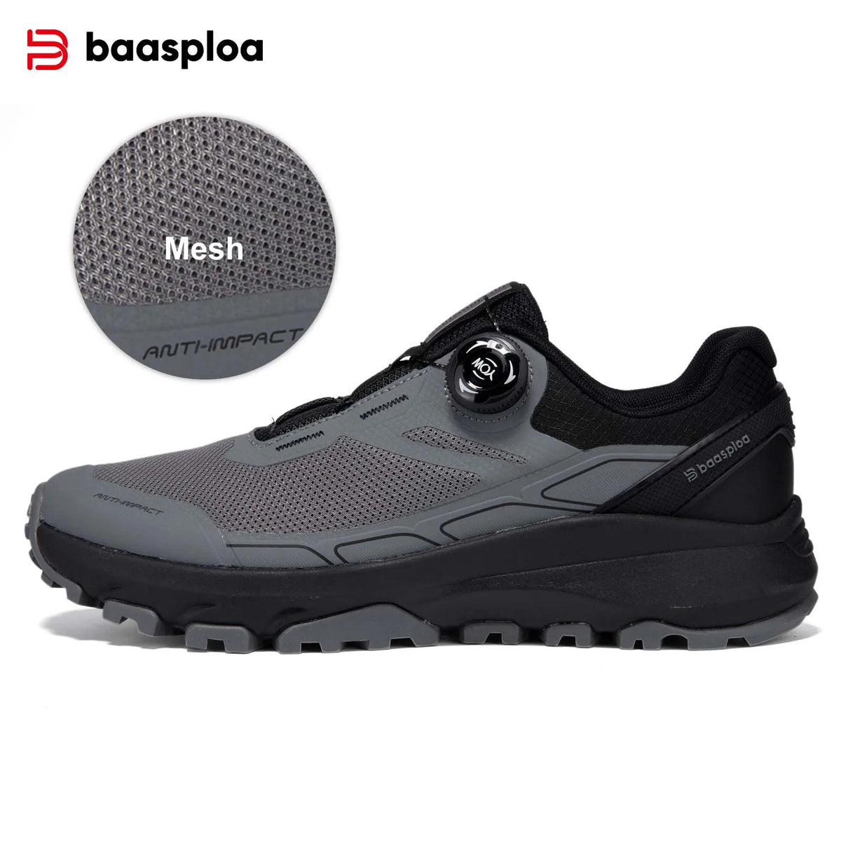 Herren Trekking-Sneaker